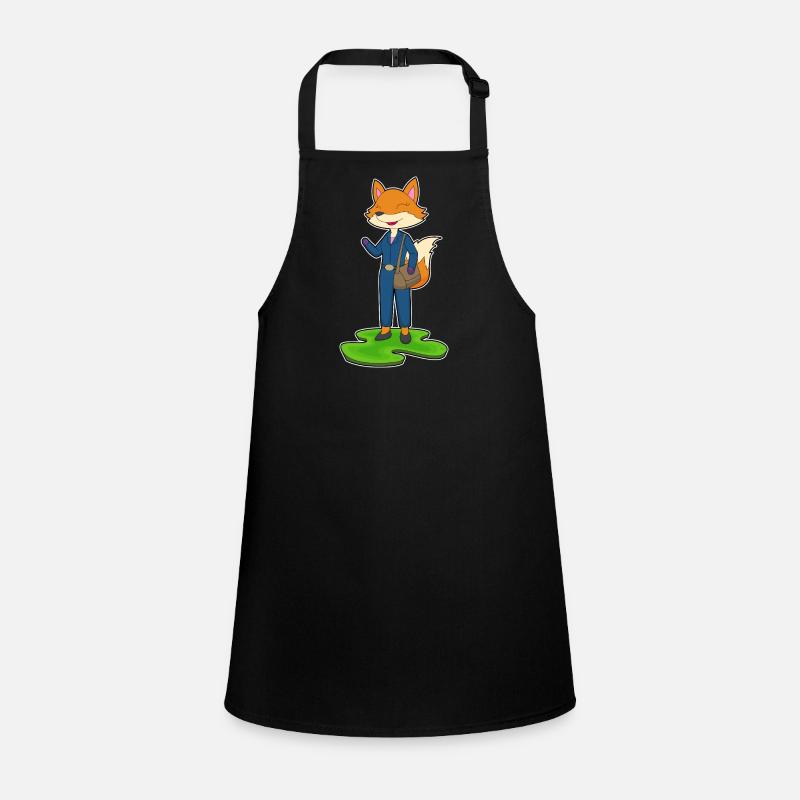 Fox Secretary Bag Office Children's Apron