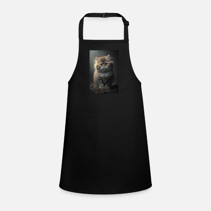 Katze Schürze für Kinder