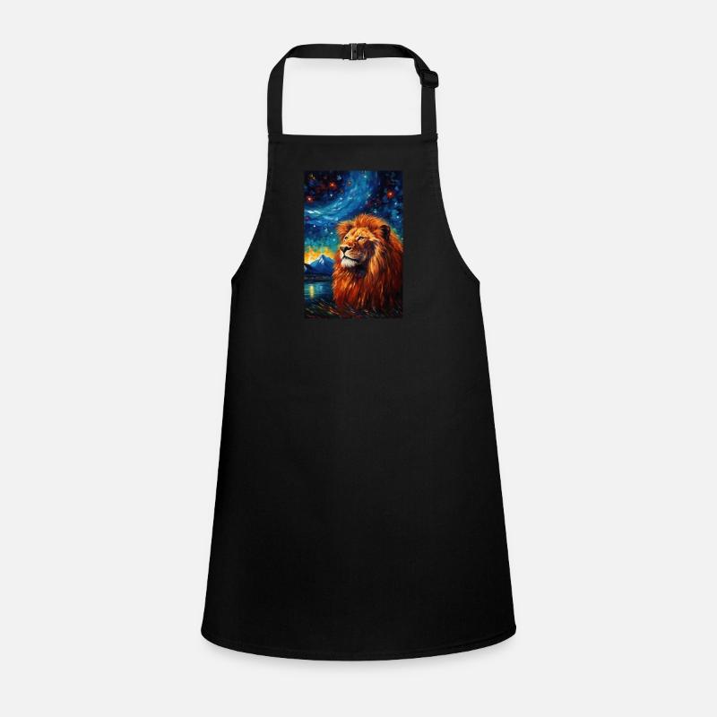 Lion Children's Apron