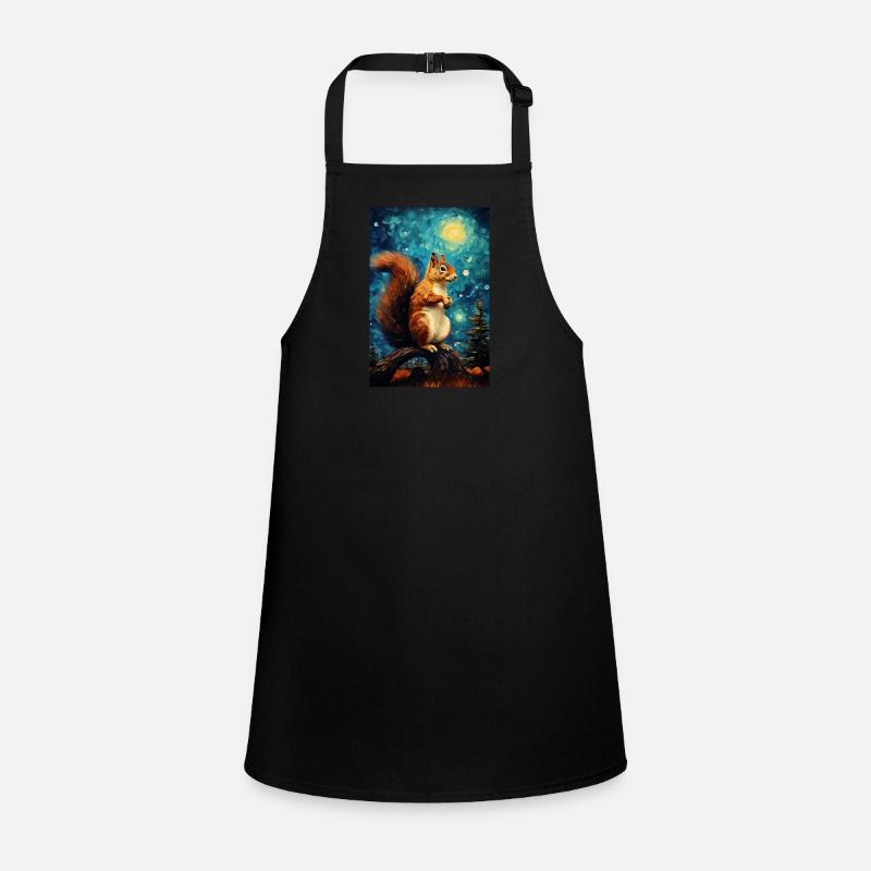 Squirrel Children's Apron
