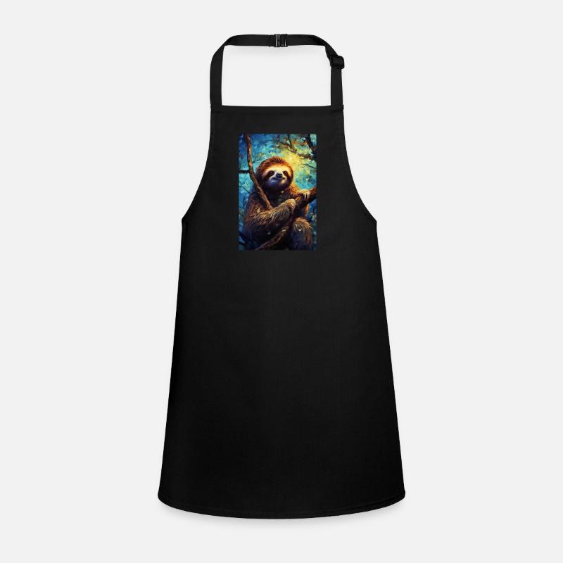 Sloth Children's Apron