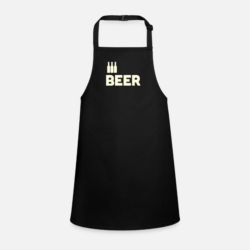 Bierliebhaber Schürze für Kinder