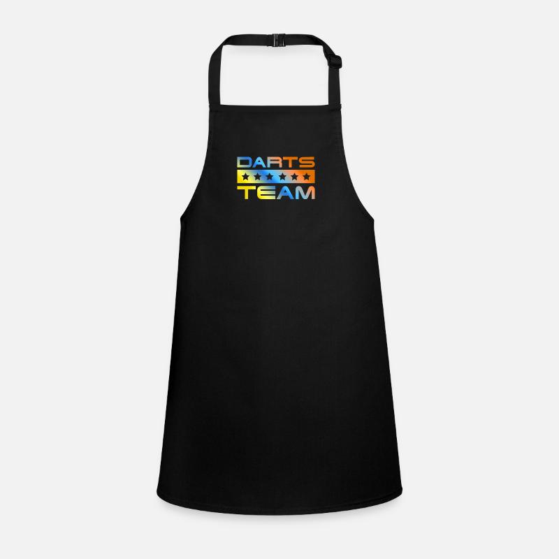 Darts Crew Coloré Tablier Enfant
