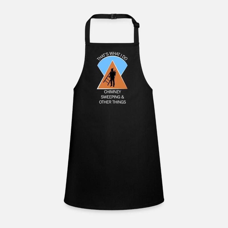 Chimney Sweep Chimney Sweep Children's Apron