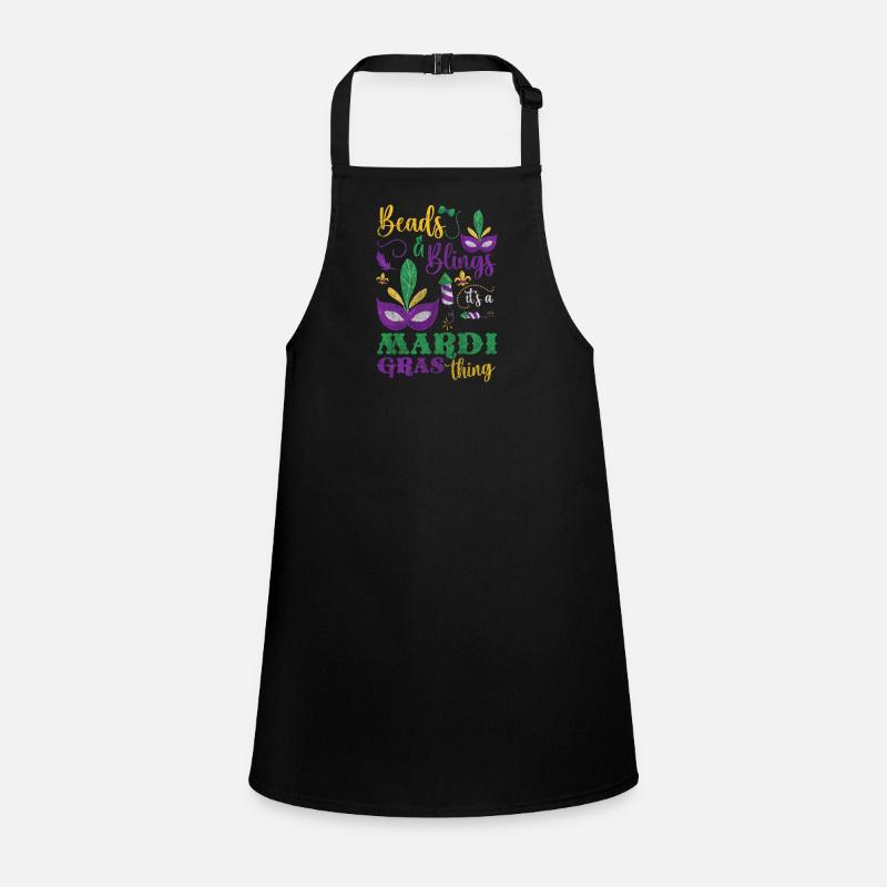 Carnival Celebration Colorful Beads Children's Apron