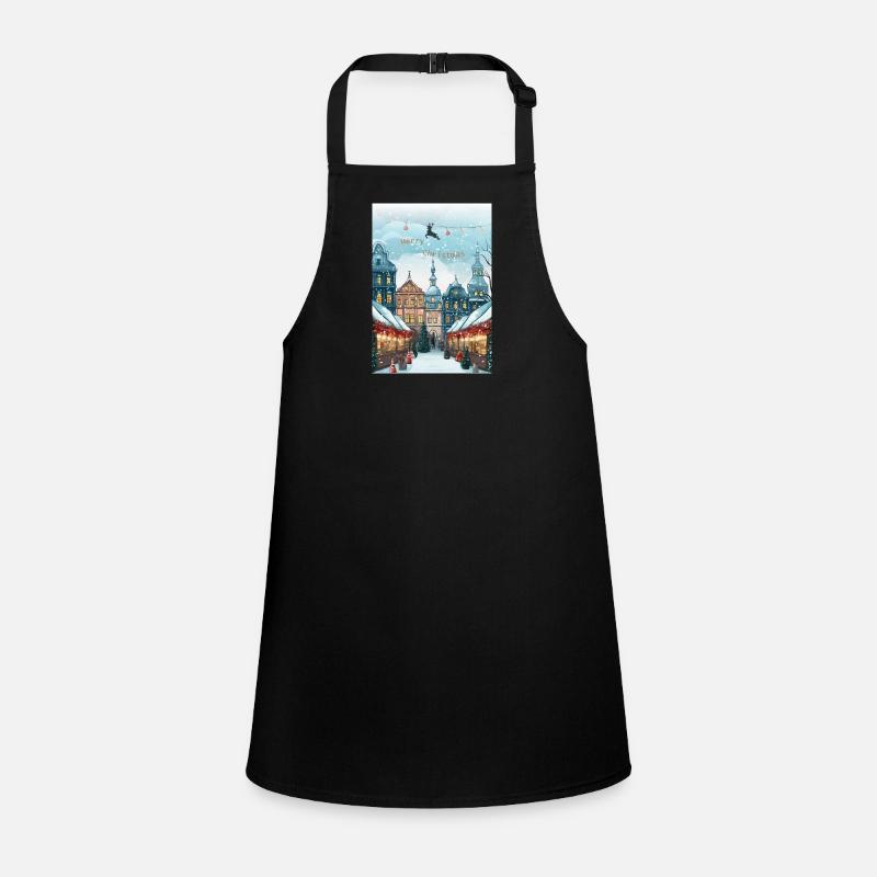 Merry Christmas Children's Apron