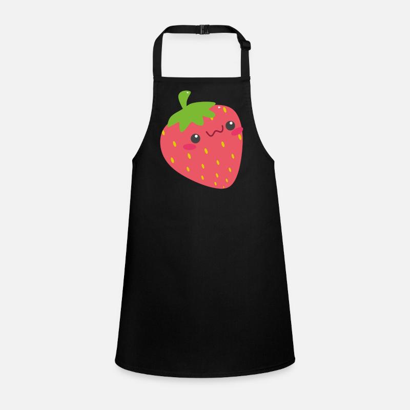 strawberry Children's Apron