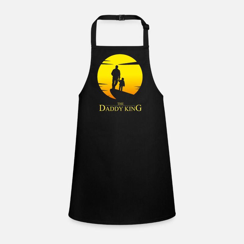 The Daddy King - Daddy Parody Humor Children's Apron