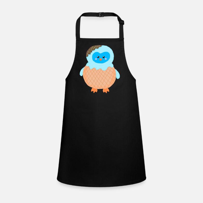 pingu de crème glacée Tablier Enfant
