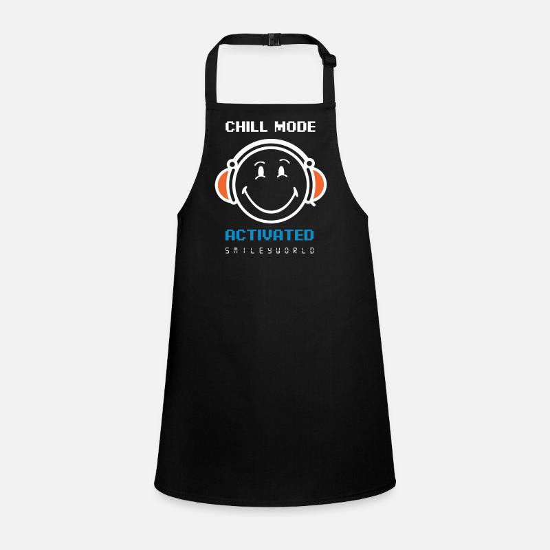 SmileyWorld Chill Mode Activated Children's Apron