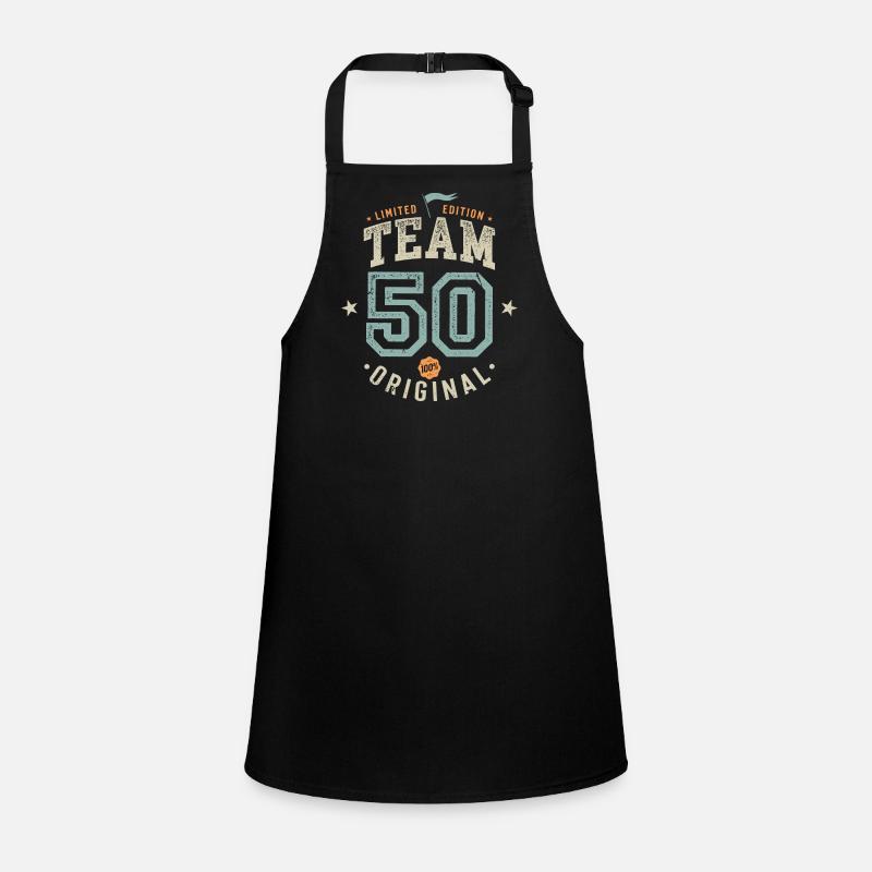 Team 50 - 100% Original / Edition Limitée Tablier Enfant