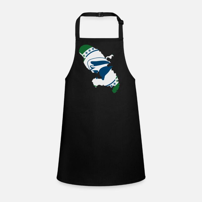 Map of Martinique Children's Apron