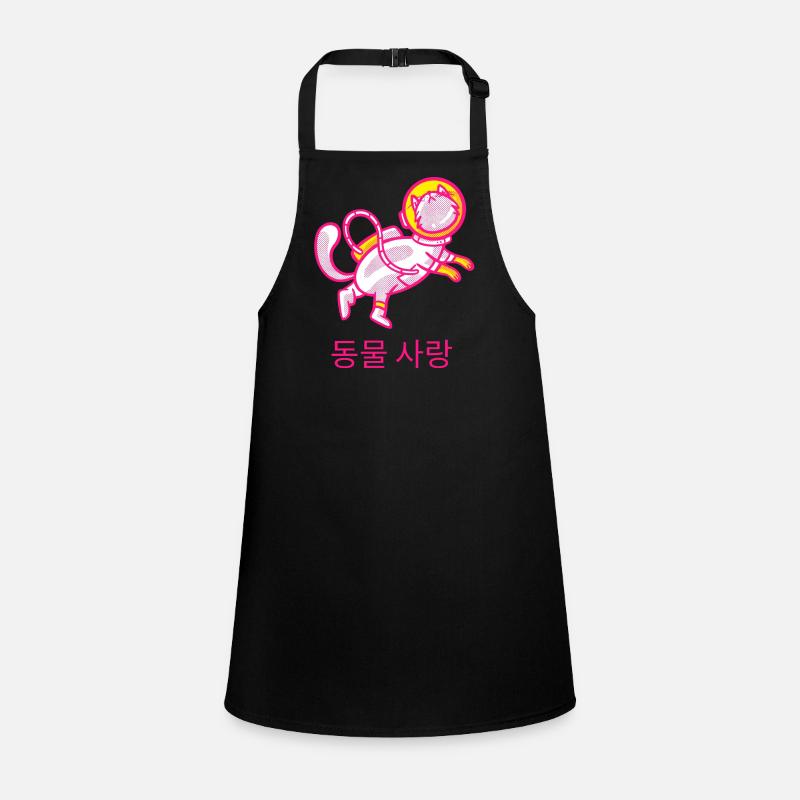 Space Cat Tablier Enfant