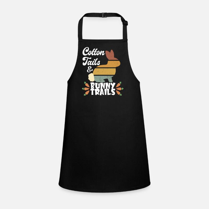 Cotton Tails & Easter Trails: Hop Into Spring Children's Apron