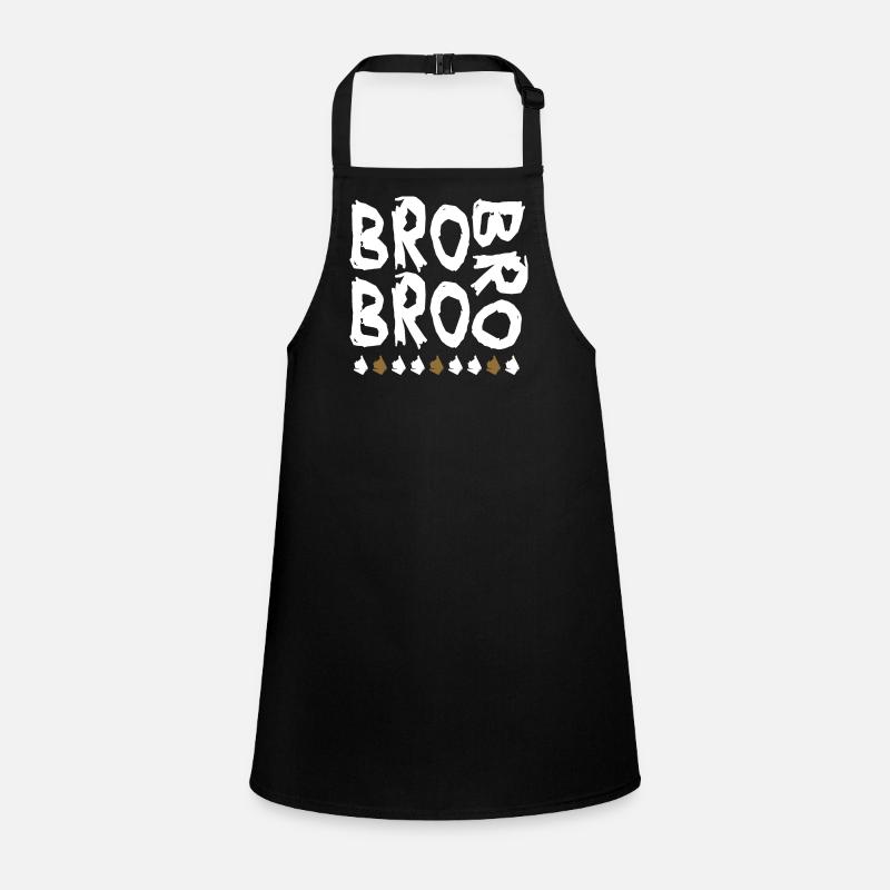 bro bro bro Children's Apron