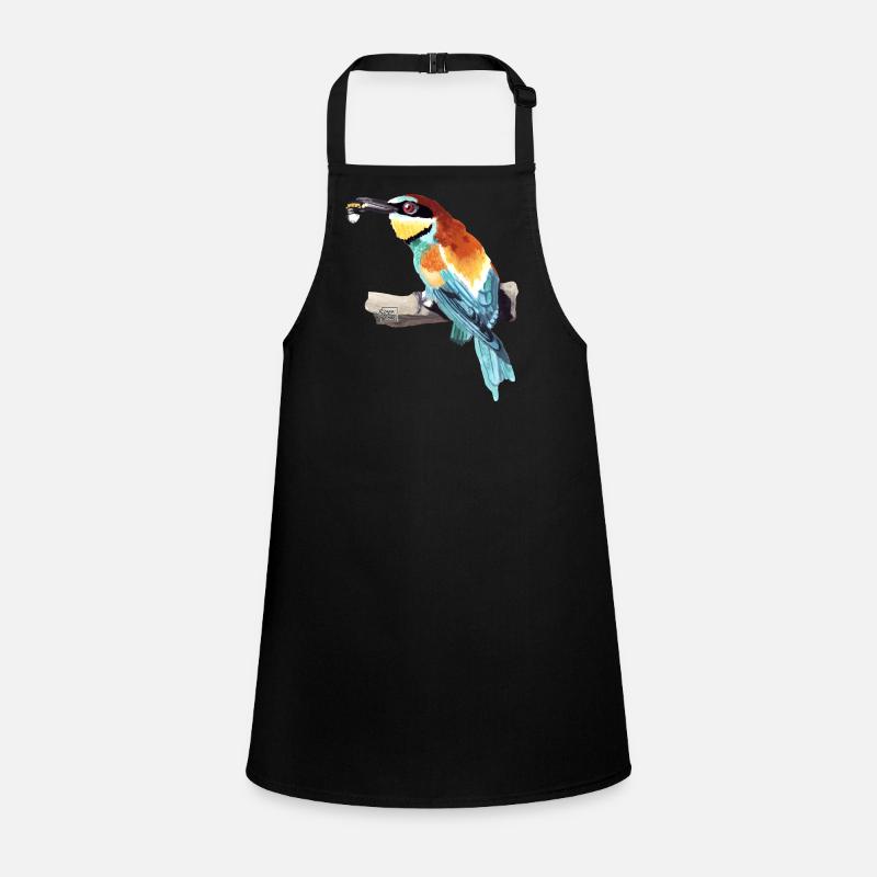 Bee-eater Couple Part 2 Children's Apron