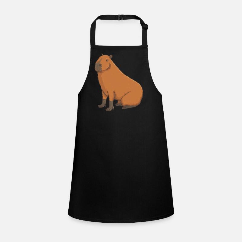 Capybara sucré Tablier Enfant
