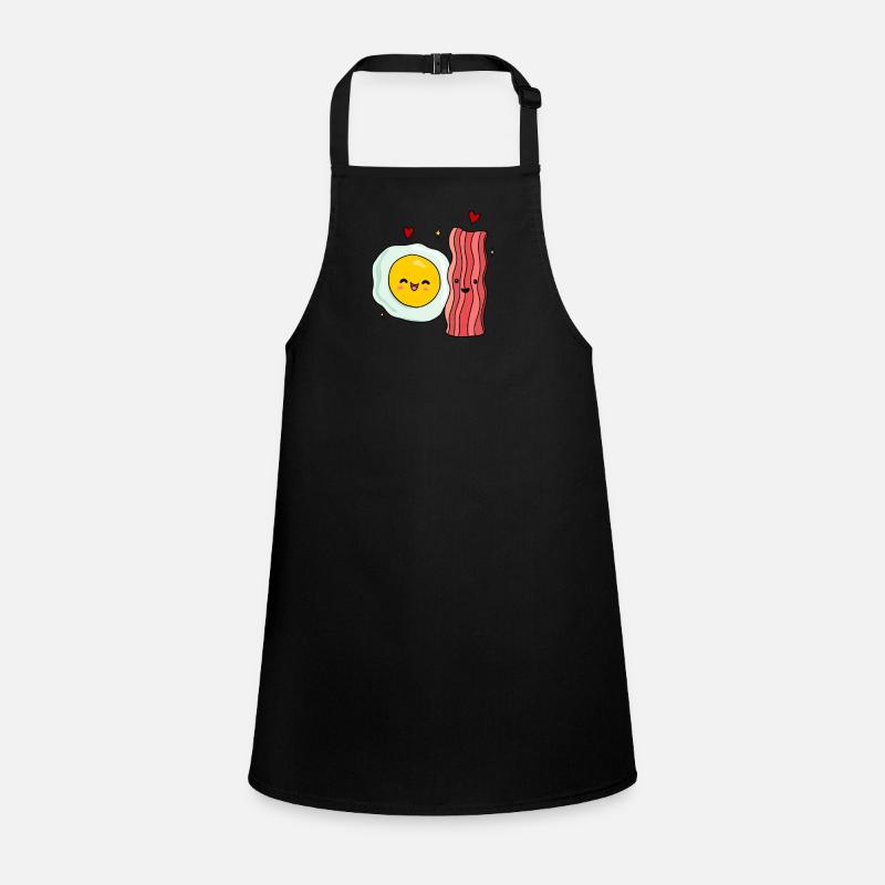 Egg Fried Egg Bacon Couple Children's Apron