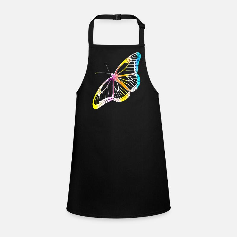 Butterfly Butterfly Monarch Spring Colorful Gift Children's Apron