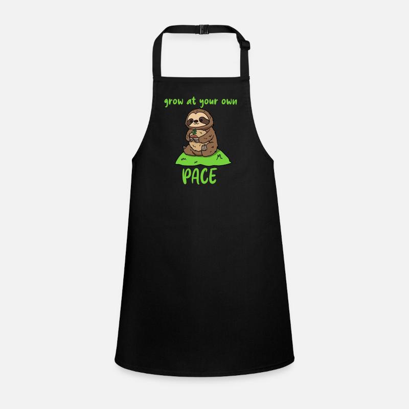Grow at your own pace Children's Apron