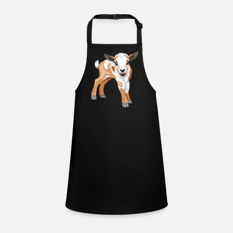 Chèvre mignonne Tablier Enfant