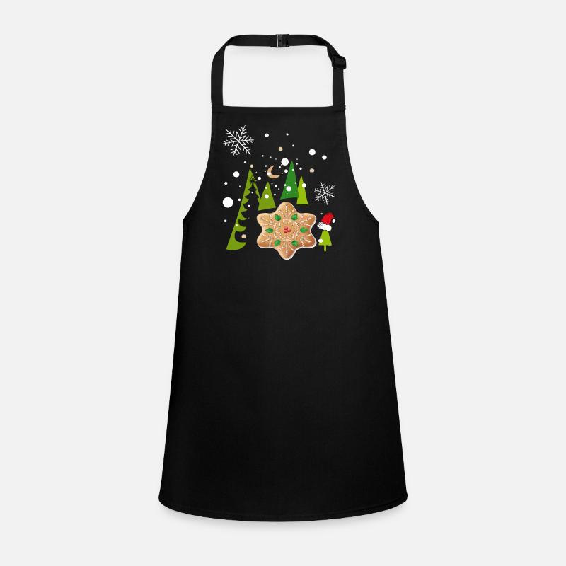 Advent, gingerbread, biscuits Children's Apron
