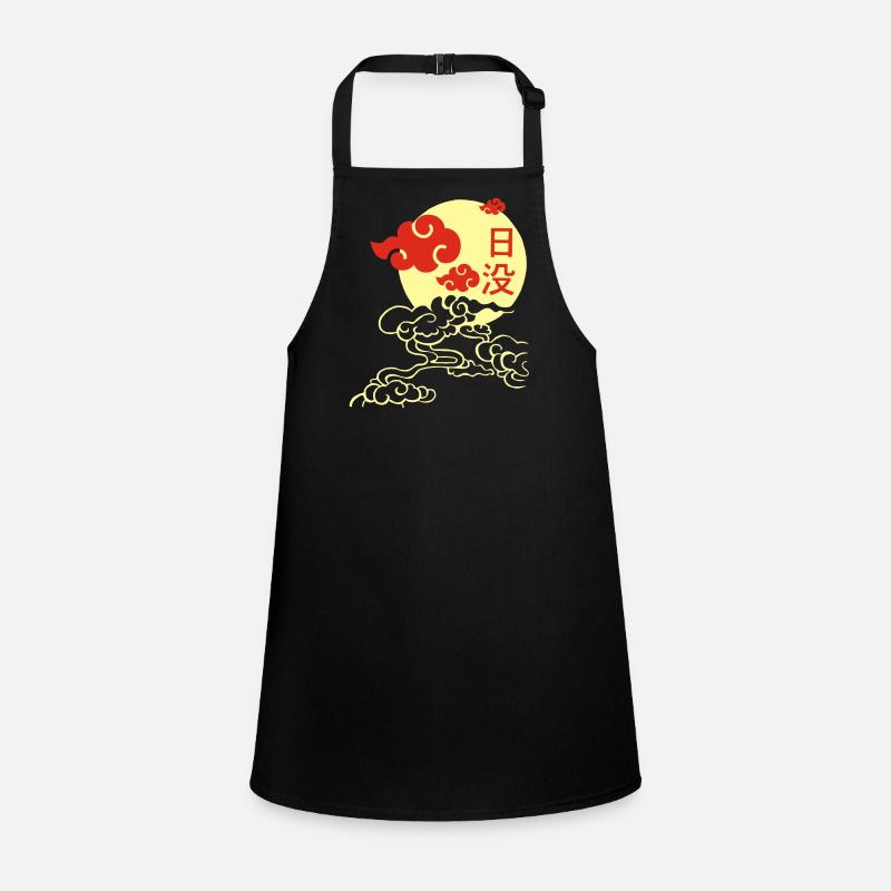 Manga sunset Children's Apron
