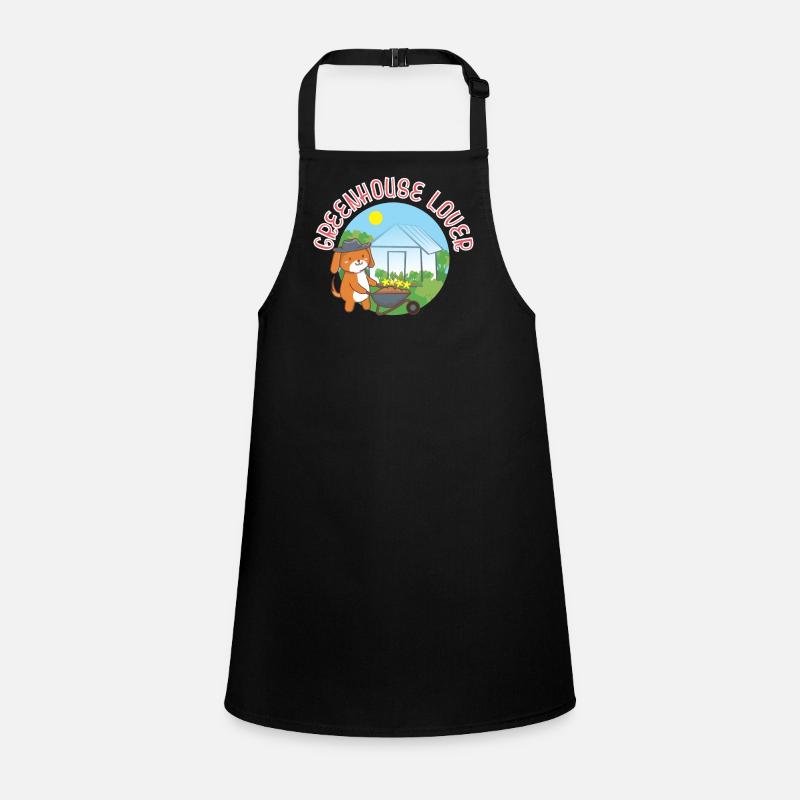 Greenhouse lover Children's Apron