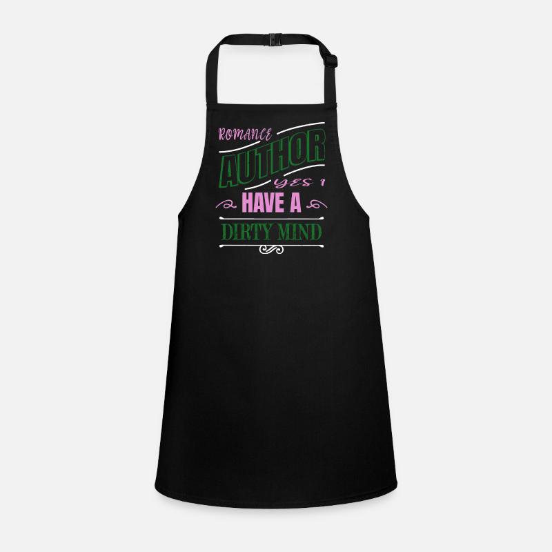 present idea blog creativewriting author bookworm Children's Apron