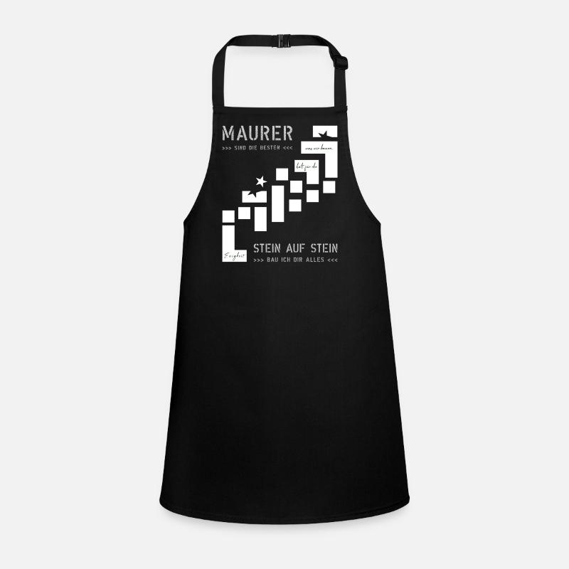 Wall Building Construction House Builder Children's Apron