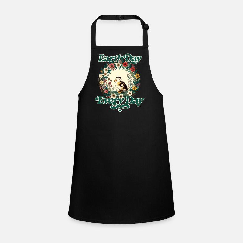 Earth Day Every Day Children's Apron