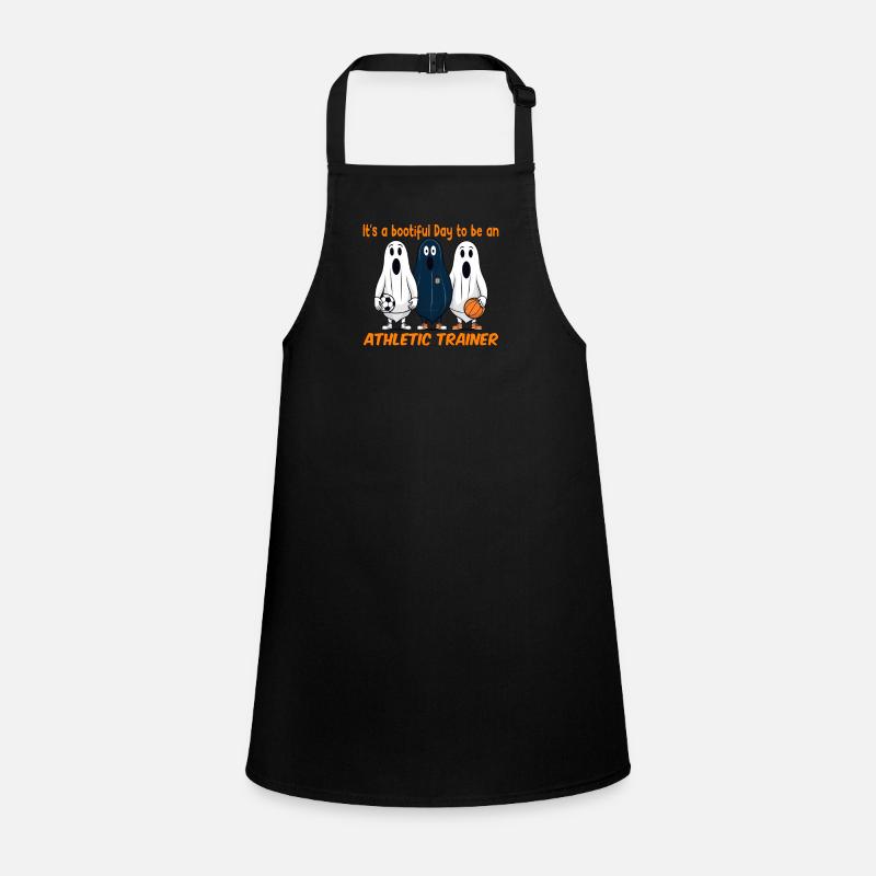 Bootiful Day Athletic Trainer Children's Apron