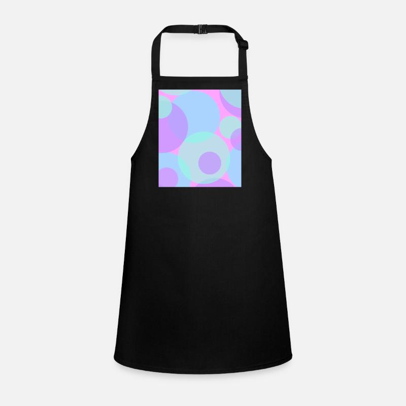 Points in pastel Children's Apron