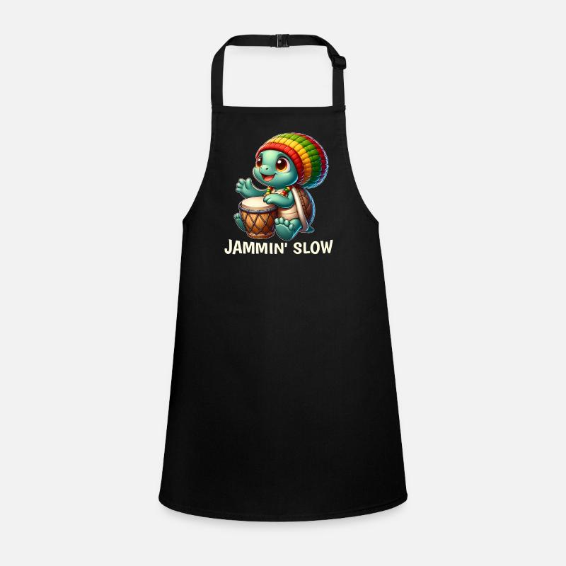 Reggae Turtle Children's Apron