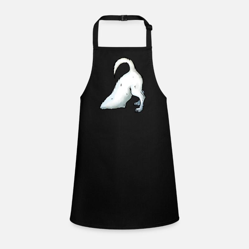 Jack Russell creuse Tablier Enfant
