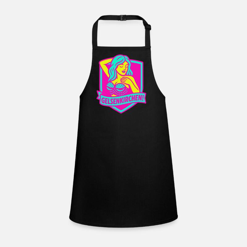 Gelsenkirchen Superstar in pink Children's Apron
