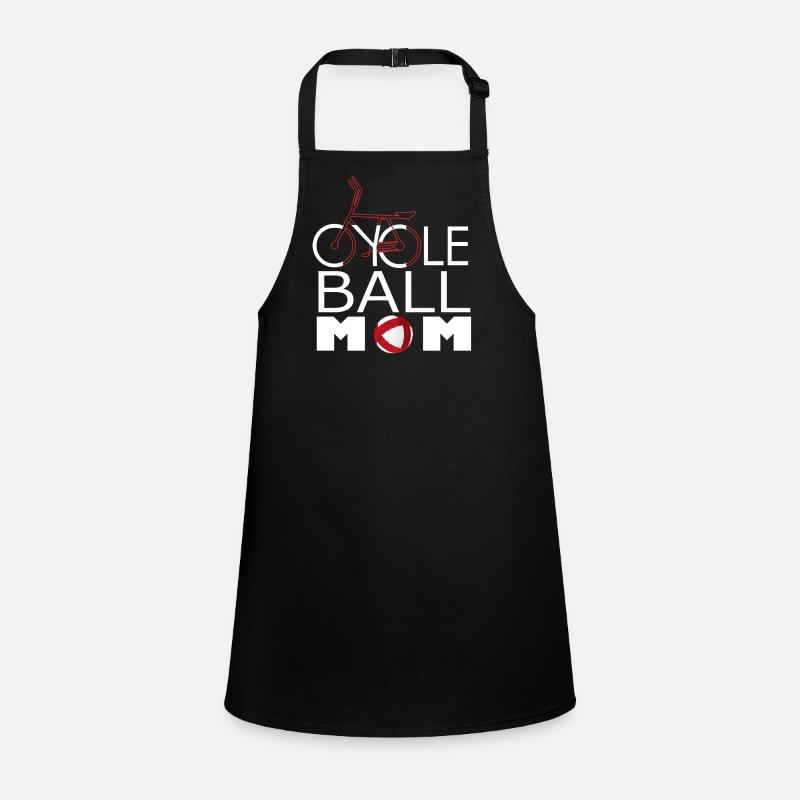 Cyclisme, maman, Cycleball, Cyclisme en salle Tablier Enfant