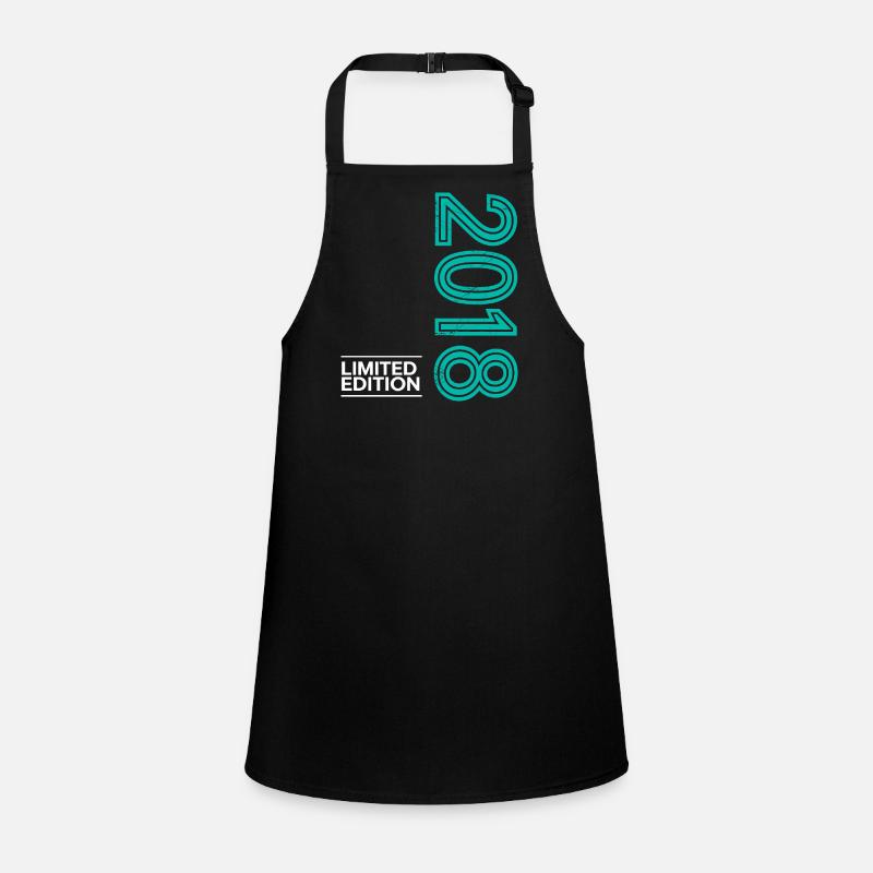 8th Birthday Boy 2018 Gift Decoration Children's Apron