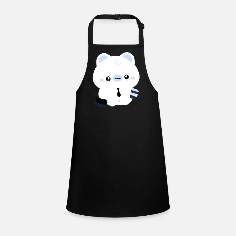 Café de l’ours polaire fatigué Tablier Enfant