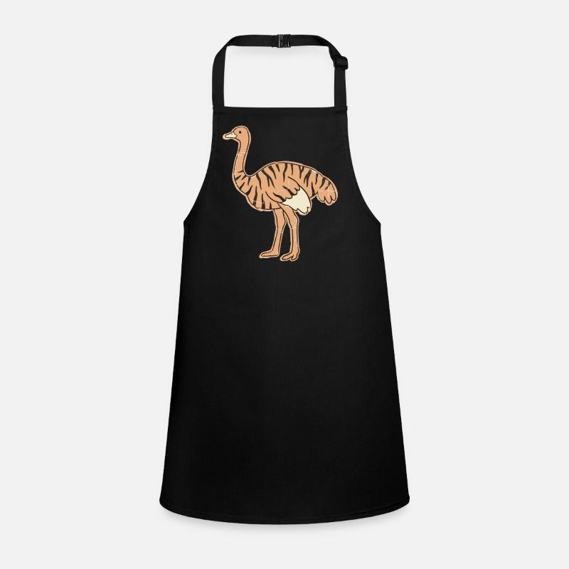 autriche range cartoon rayures Tigrée Tablier Enfant