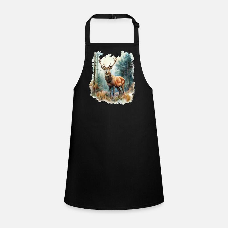 Deer Roe Deer Children's Apron