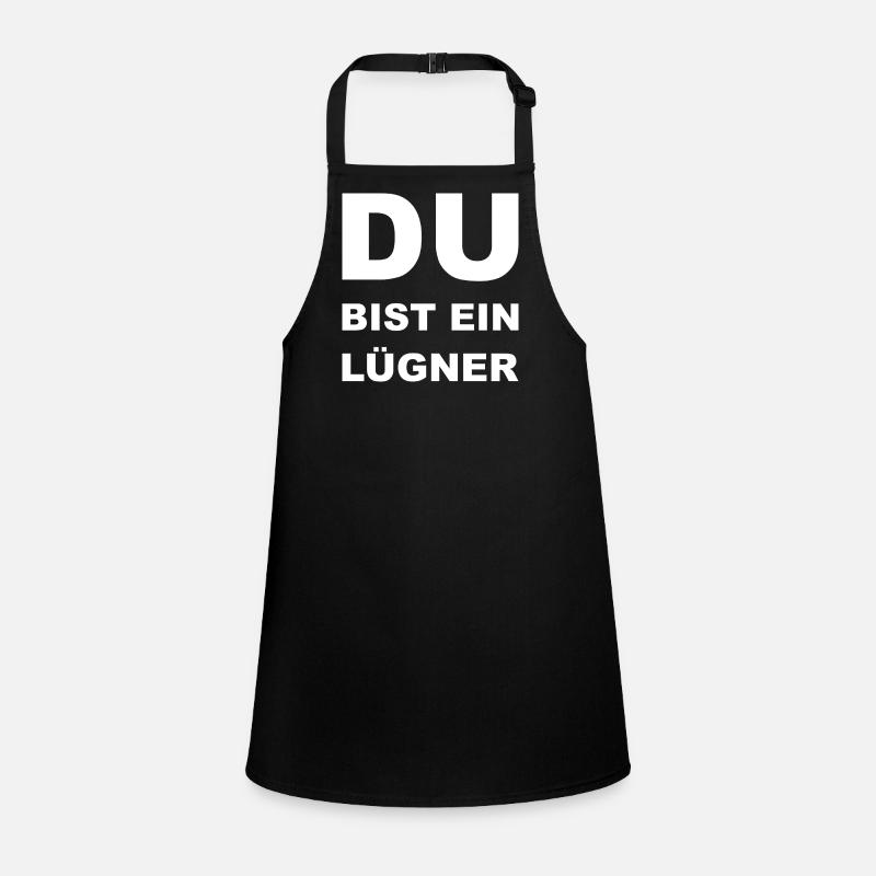 Du bist ein Lügner Children's Apron