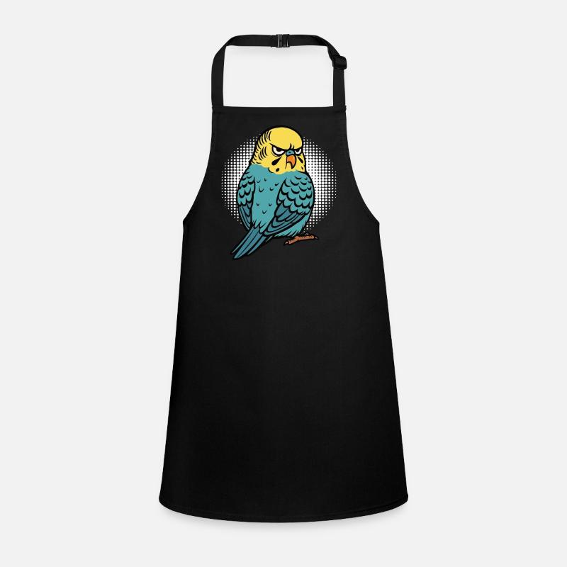 Budgerigars Budgie Owners Budgies Children's Apron