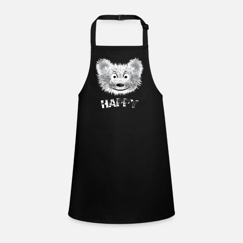 Happy Bear - Baby Bär Niedlich Schürze für Kinder