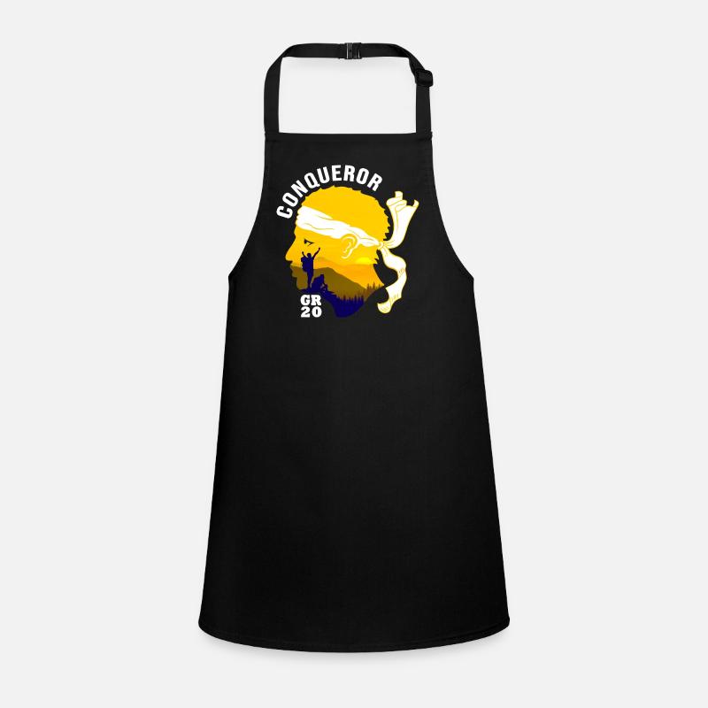 conquérant GR20 Corse randonnée Tablier Enfant