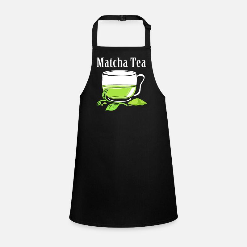 Matcha Tee Schürze für Kinder
