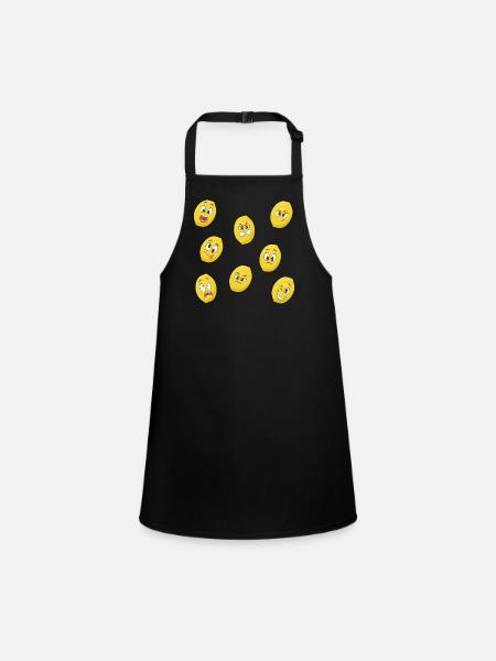 Citron - Tablier Enfant - noir