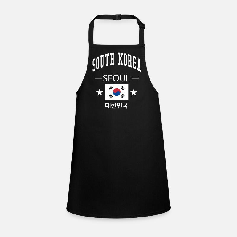 South Korea Children's Apron