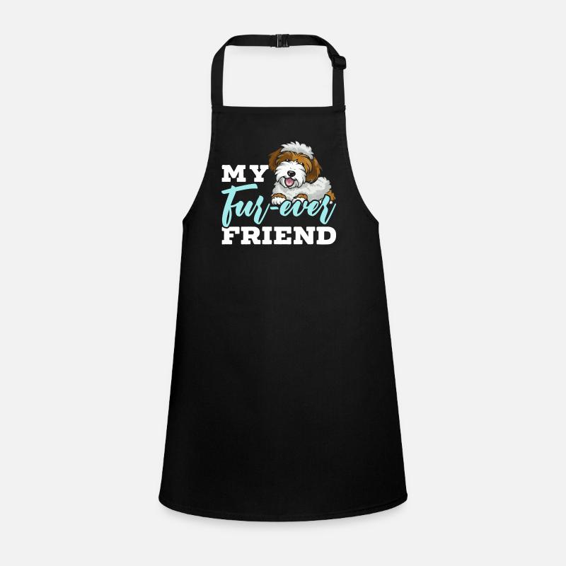 Niedlicher Sheepadoodle-hund Schürze für Kinder