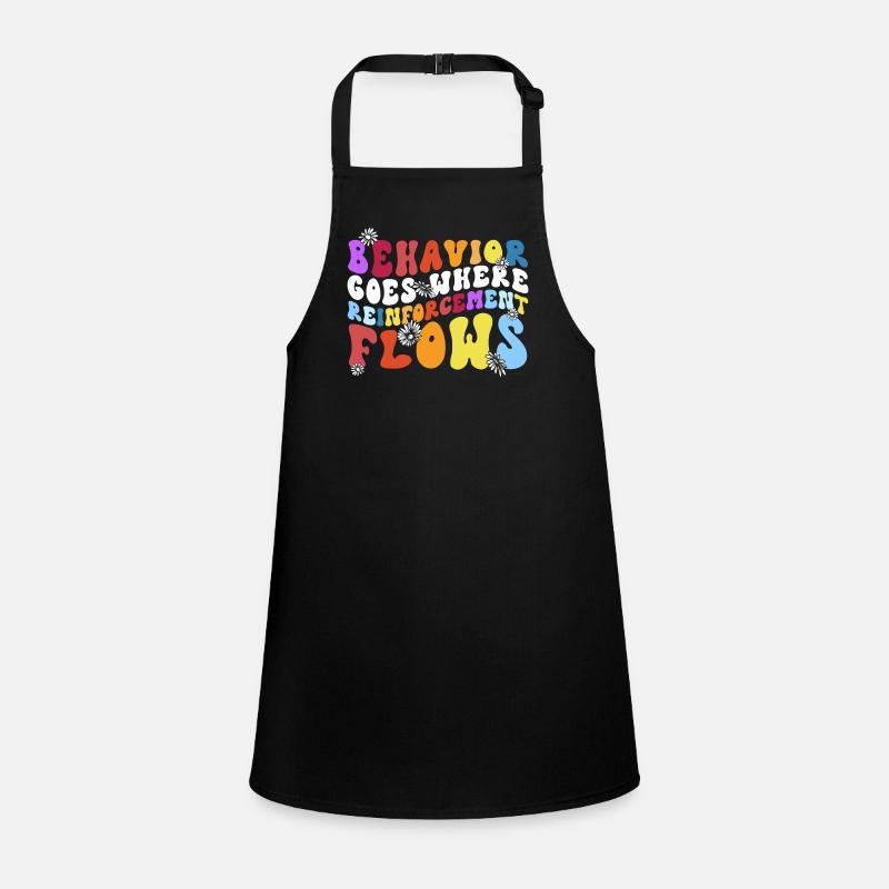 Aba therapist Behavior analyst Psychologist Children's Apron